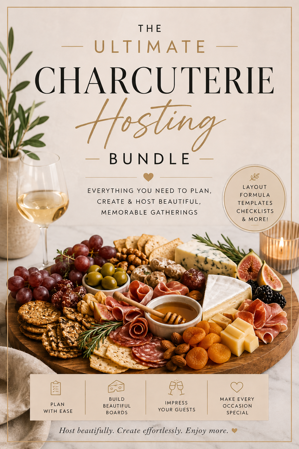 The Ultimate Charcuterie Host Bundle