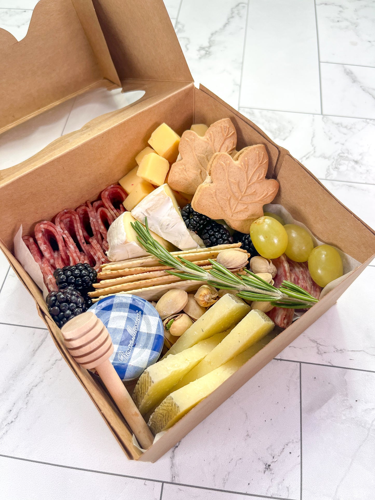 Mini Charcuterie Box (5 order minimum - $25 per box)