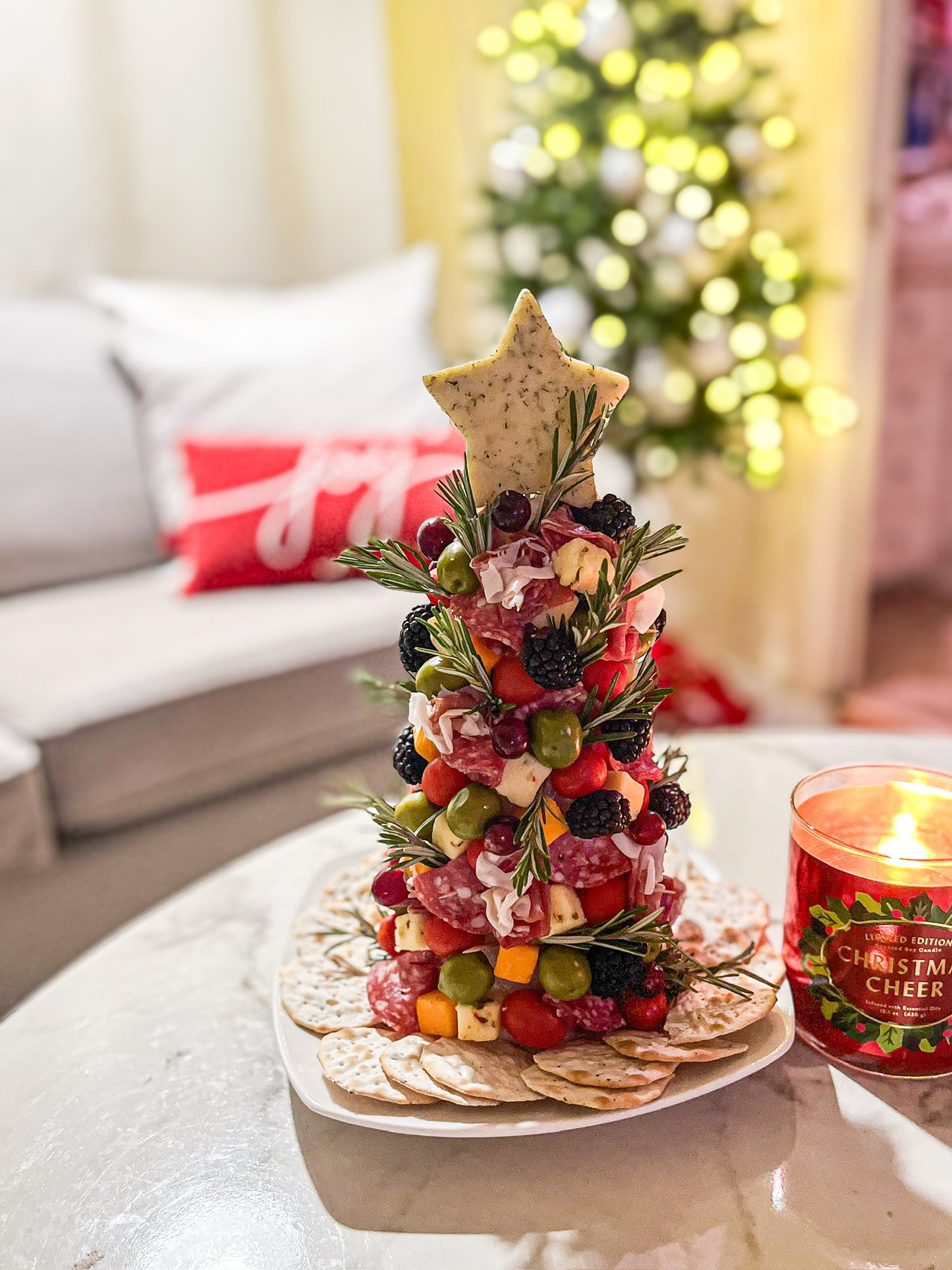 Charcutuerie Christmas Tree