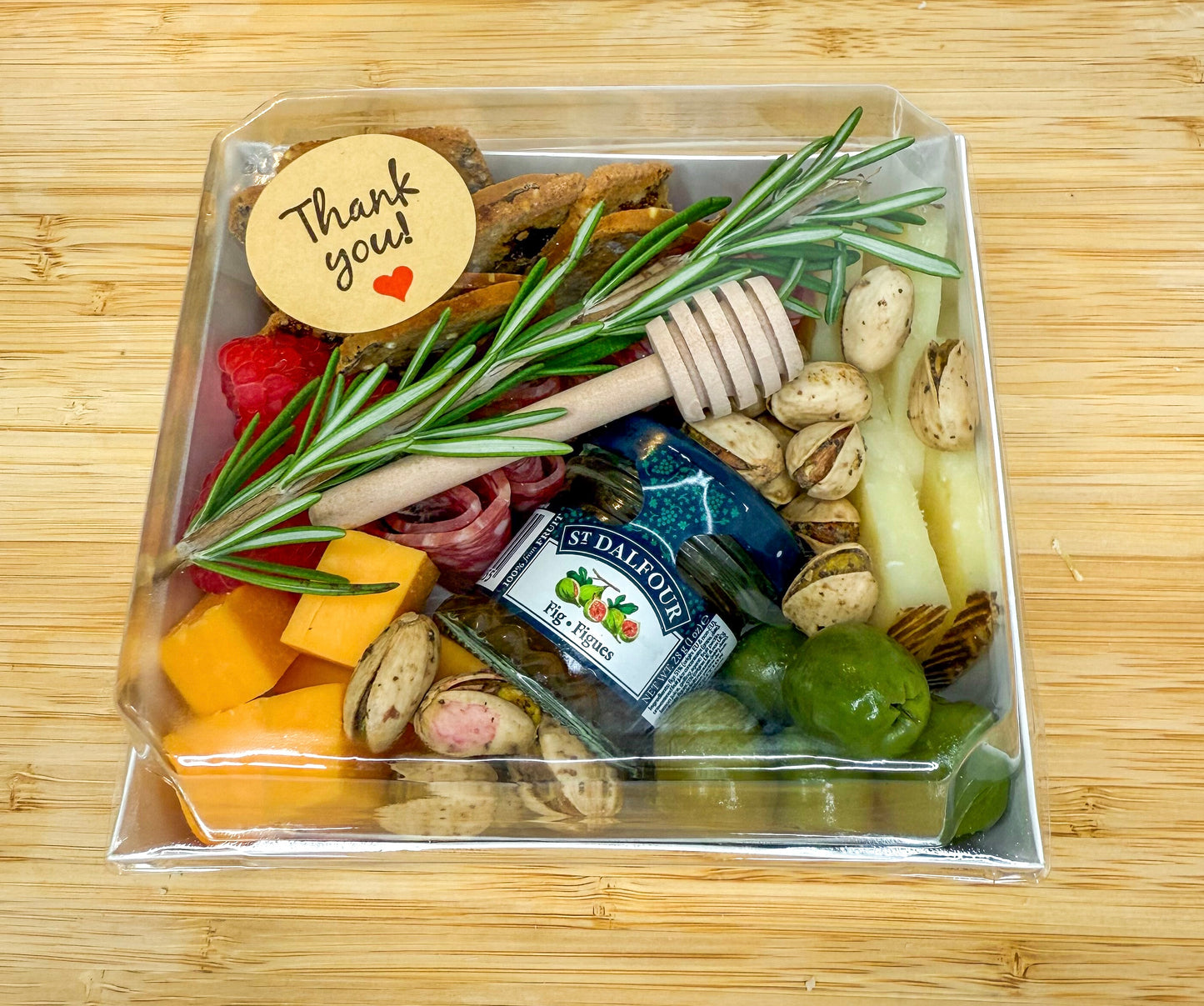 "Thank You" Charcuterie Boxes